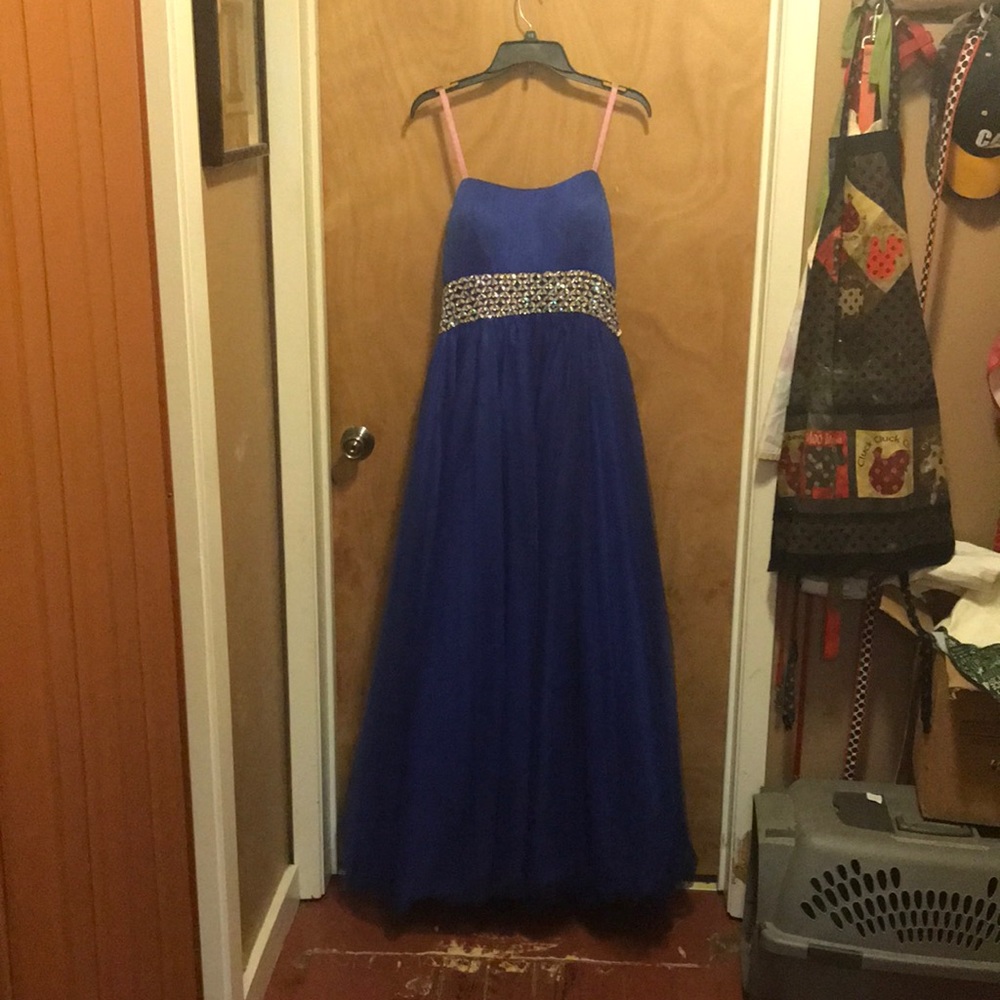 PINK SIZE 14 PROM DRESS